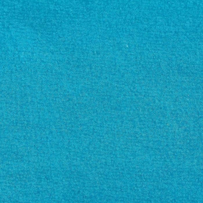 Велюр цвет голубой, ширина 180 см