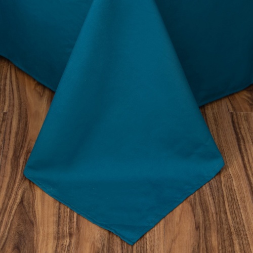 Комплект постельного белья из сатина на резинке Однотонный CS039